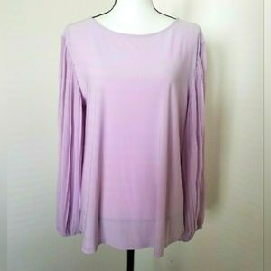 🍂 Cato Pleated Sleeved Shirt